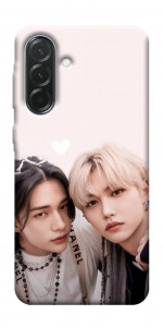 Чохол Hyunjin and Felix для Galaxy A37 5G