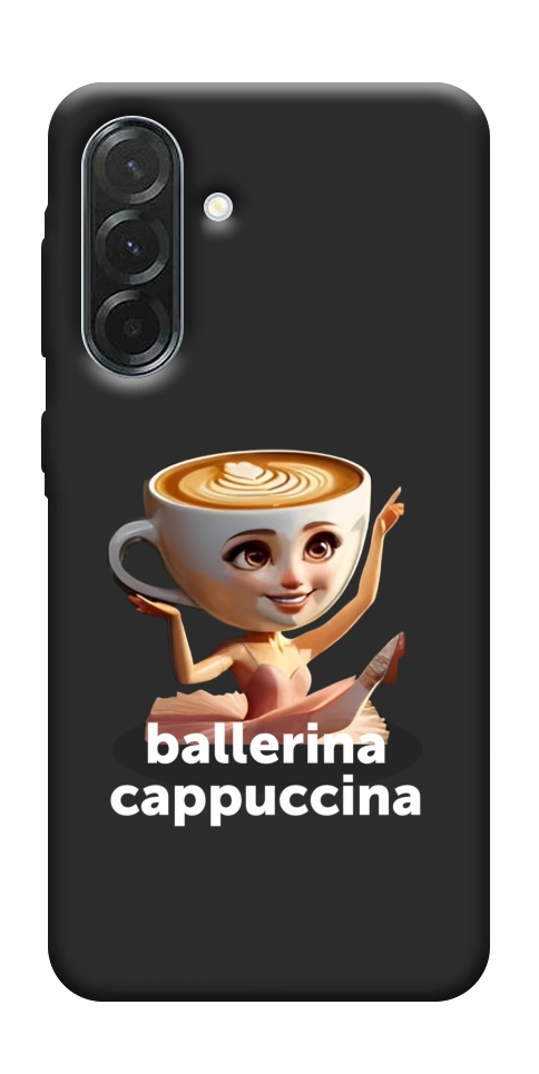 Чехол Ballerina Cappuccina Grazia для Galaxy A37 5G