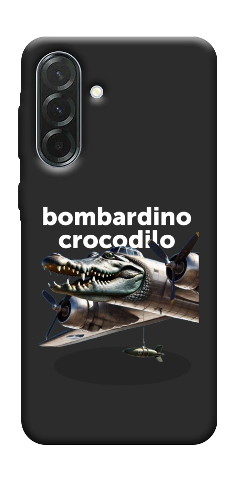 Чехол Bombardino Crocodilo volante для Galaxy A37 5G