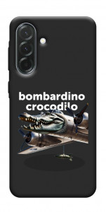 Чохол Bombardino Crocodilo volante для Galaxy A37 5G
