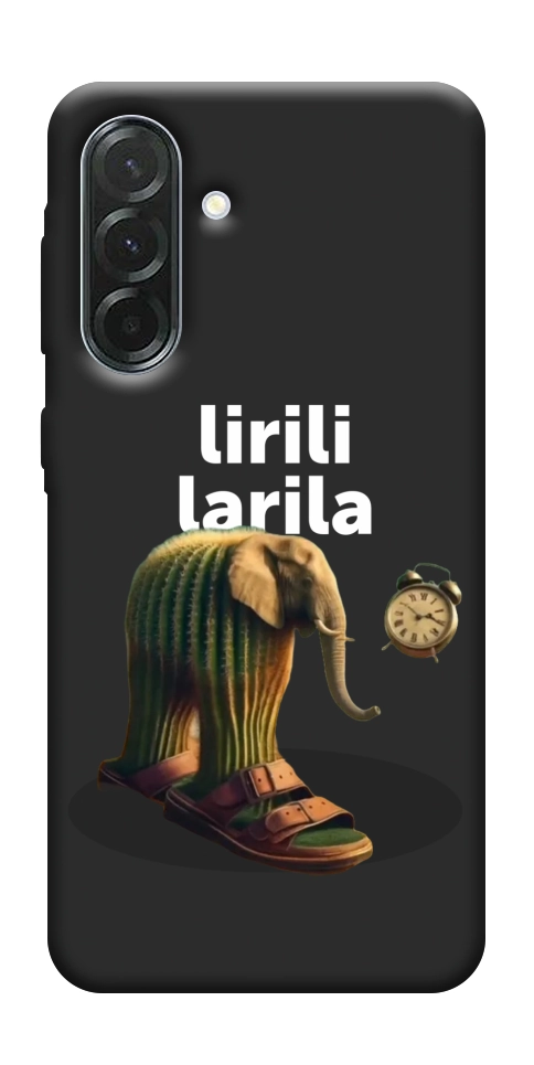 Чехол Lirili Larila cactusso для Galaxy A37 5G