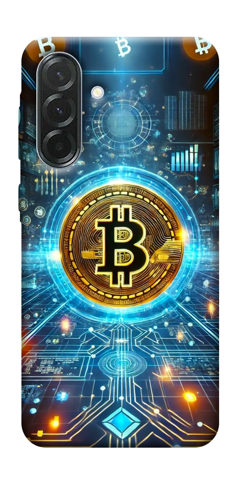 Чохол Neo bitcoin для Galaxy A57 5G