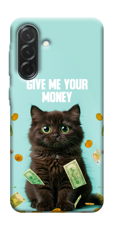 Чехол Money cat для Galaxy A57 5G