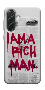 Чохол Mom I am a rich man для Galaxy A37 5G