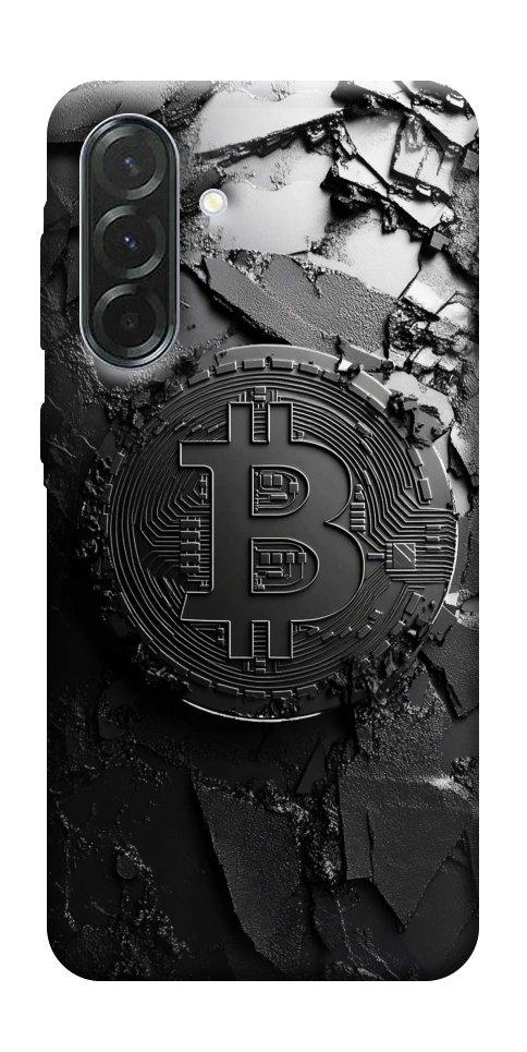 Чехол Dark bitcoin для Galaxy A37 5G