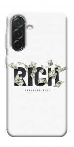 Чохол Freaking rich для Galaxy A37 5G