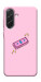 Чохол Simple pink money для Galaxy A57 5G