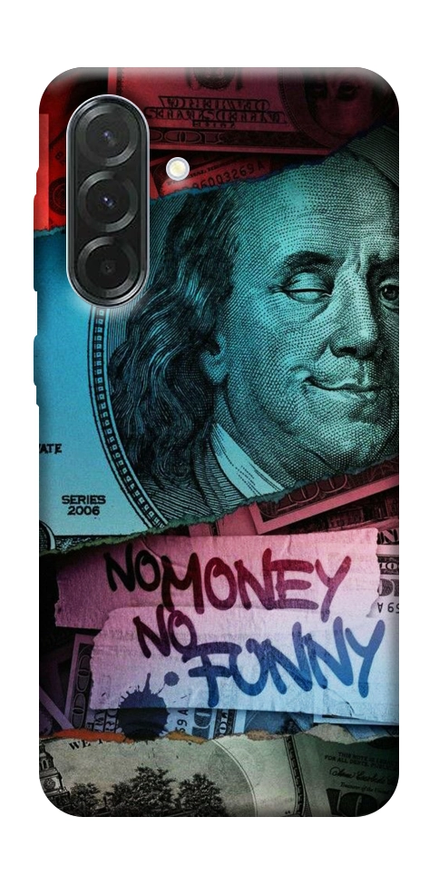 Чехол No money no funny для Galaxy A37 5G
