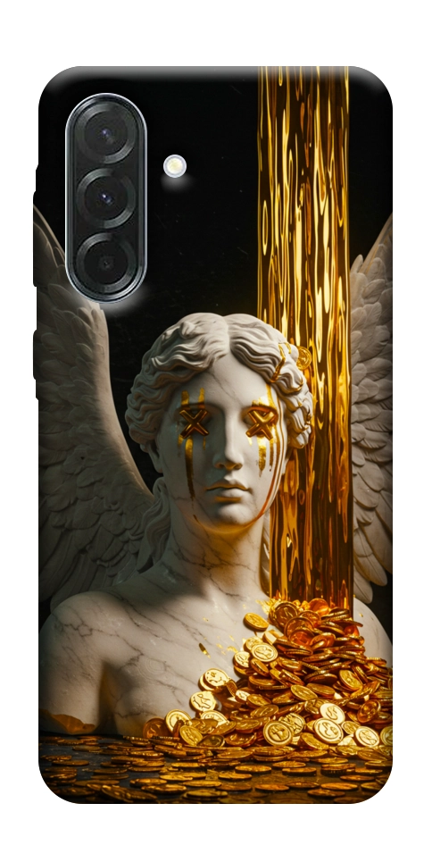 Чехол Gold statue для Galaxy A37 5G