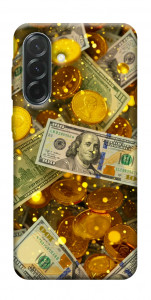 Чохол Gold and dollars для Galaxy A57 5G