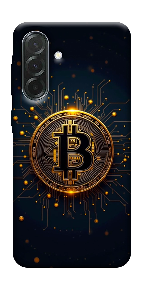 Чехол Bitcoin для Galaxy A57 5G