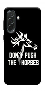 Чохол Dont push the horses для Galaxy A37 5G