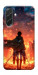 Чехол Attack on titan eren для Galaxy A37 5G