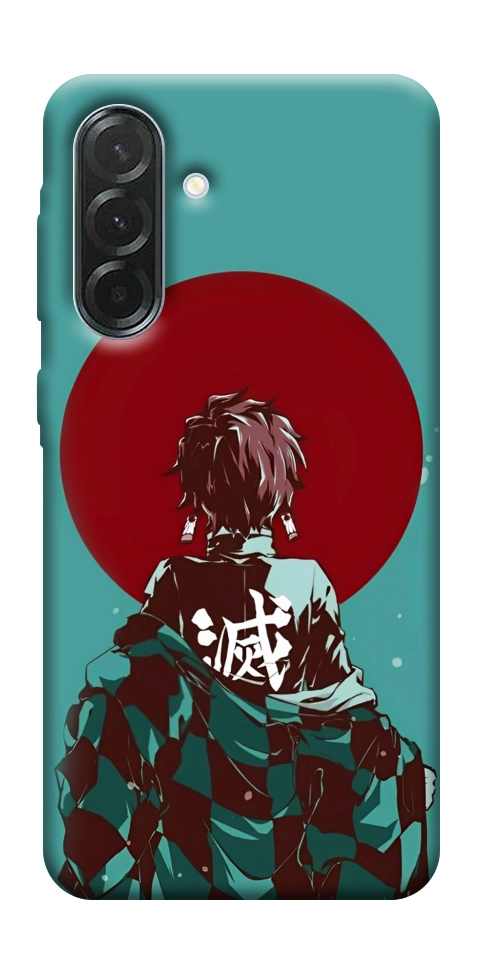 Чехол Demon slayer tanjiro для Galaxy A57 5G