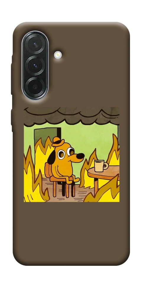 Чехол Dog in the fire для Galaxy A57 5G