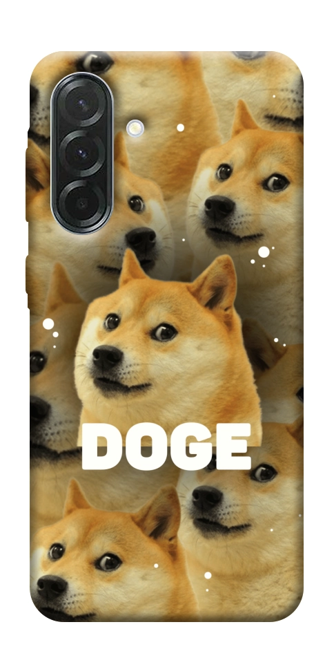 Чохол Doge pattern для Galaxy A37 5G