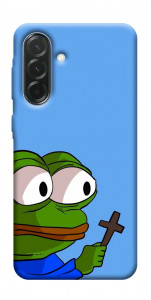Чохол Pepe frog для Galaxy A37 5G