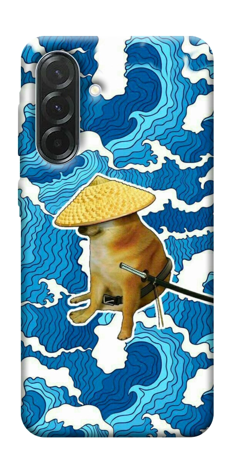 Чохол Sad dog samurai для Galaxy A57 5G