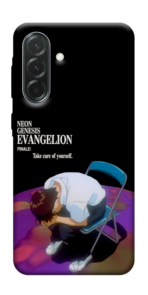 Чехол Shinji sitting in the dark для Galaxy A37 5G