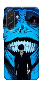 Чохол Solo leveling blue vibe для Galaxy A37 5G