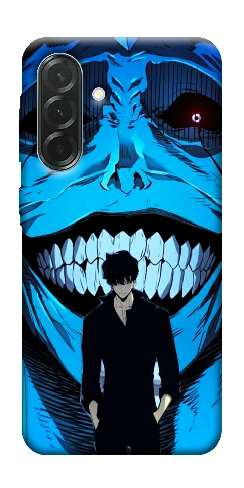 Чохол Solo leveling blue vibe для Galaxy A57 5G
