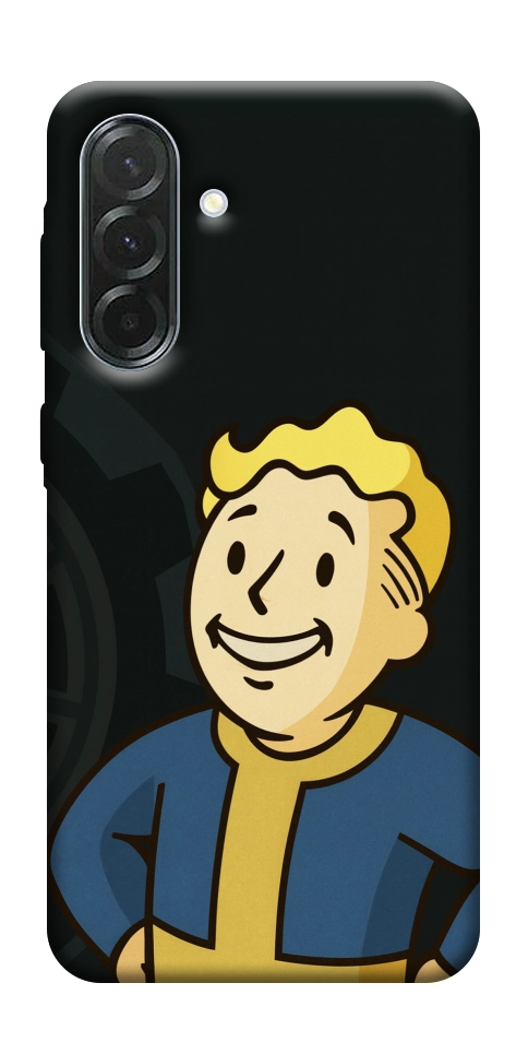 Чехол Vault boy для Galaxy A37 5G