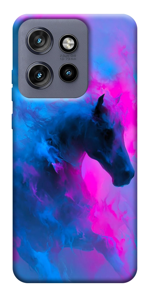 Чехол Smokey pink для Motorola Edge 50 Neo