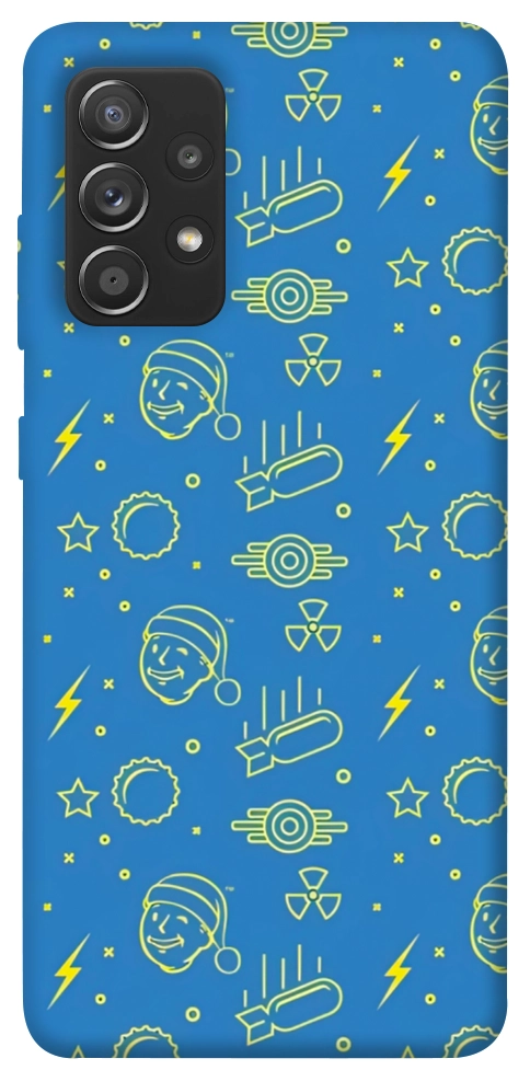Чохол Fallout pattern для Galaxy A72 5G