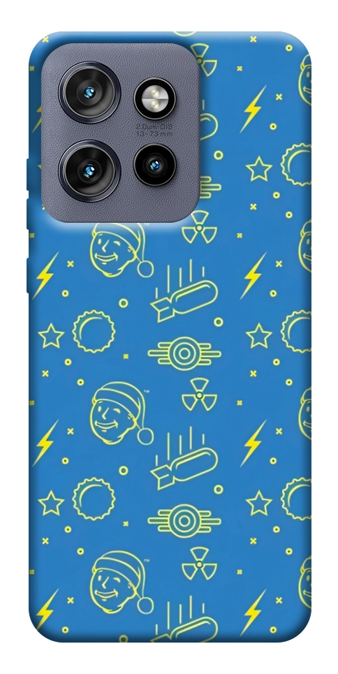 Чохол Fallout pattern для Motorola Edge 50 Neo