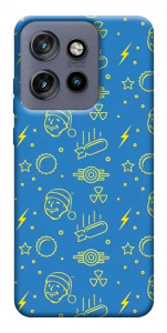 Чохол Fallout pattern для Motorola Edge 50 Neo