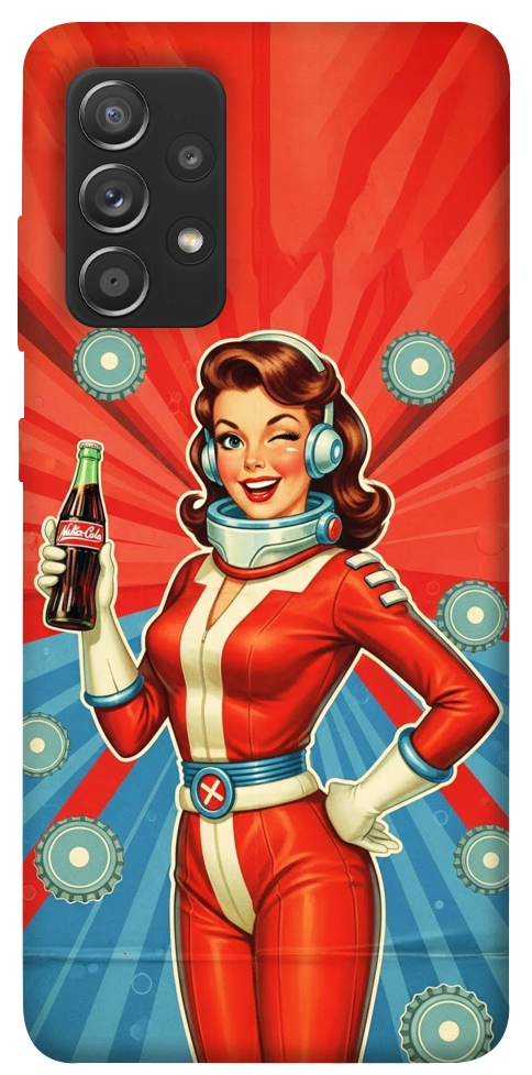 Чехол Nuka poster для Galaxy A72 5G