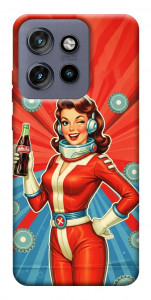 Чохол Nuka poster для Motorola Edge 50 Neo