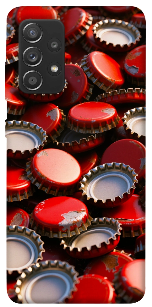 Чехол Red cups для Galaxy A72 5G