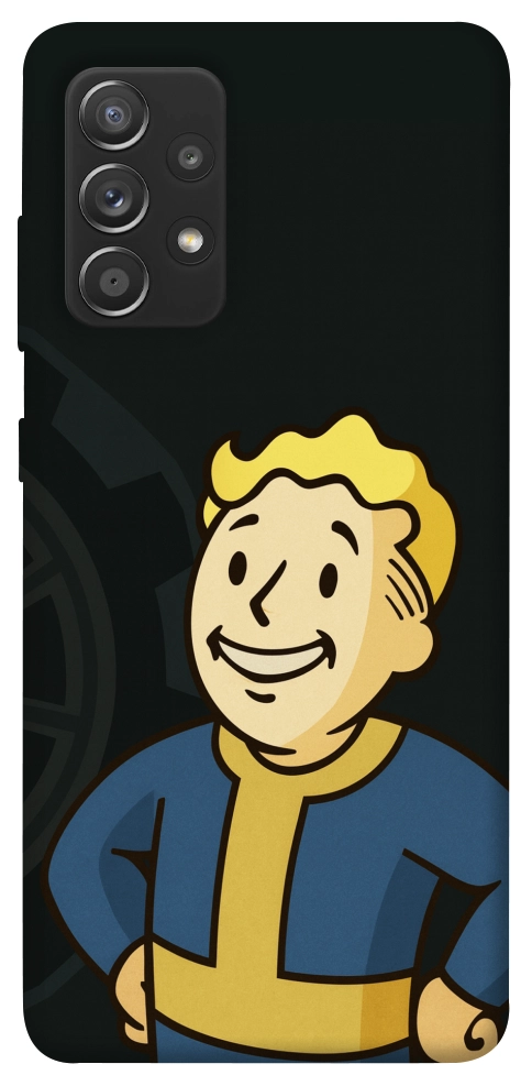 Чехол Vault boy для Galaxy A72 5G
