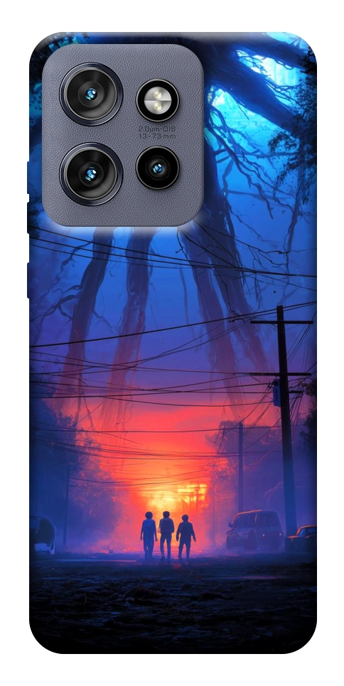 Чехол Final fight для Motorola Edge 50 Neo