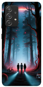 Чехол Kids in the forest для Samsung Galaxy A72 4G