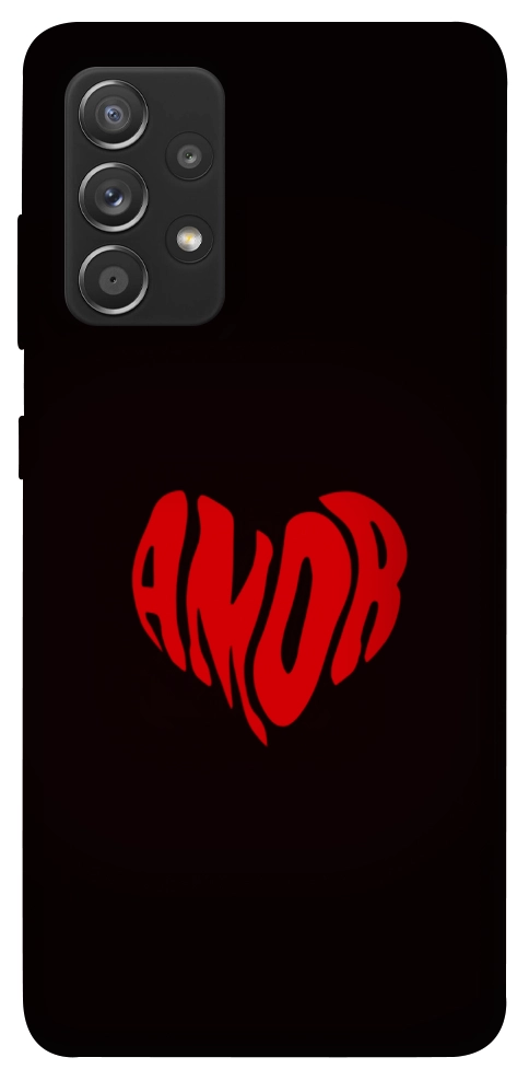 Чехол Amor heart для Galaxy A72 5G
