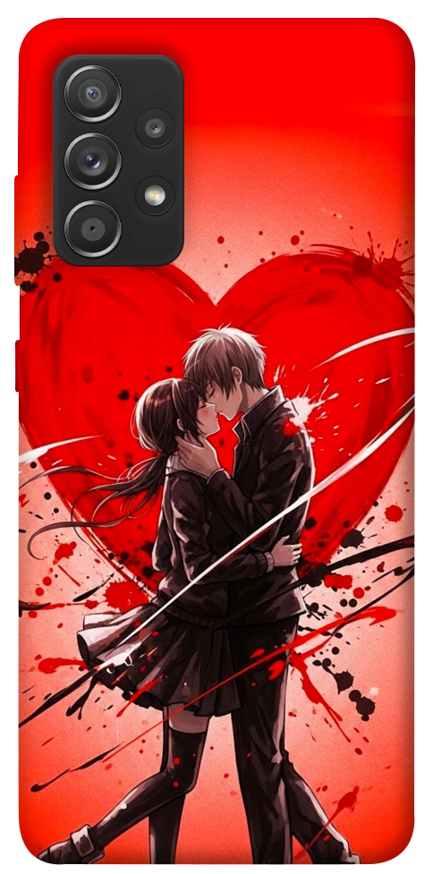 Чехол Dramatic couple для Galaxy A72 5G