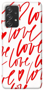 Чехол Love handwriting для Samsung Galaxy A72 4G