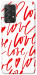 Чехол Love handwriting для Galaxy A72 5G