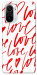 Чехол Love handwriting для Xiaomi Poco F3