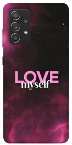 Чехол Love myself для Samsung Galaxy A72 4G