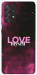 Чехол Love myself для Galaxy A72 5G