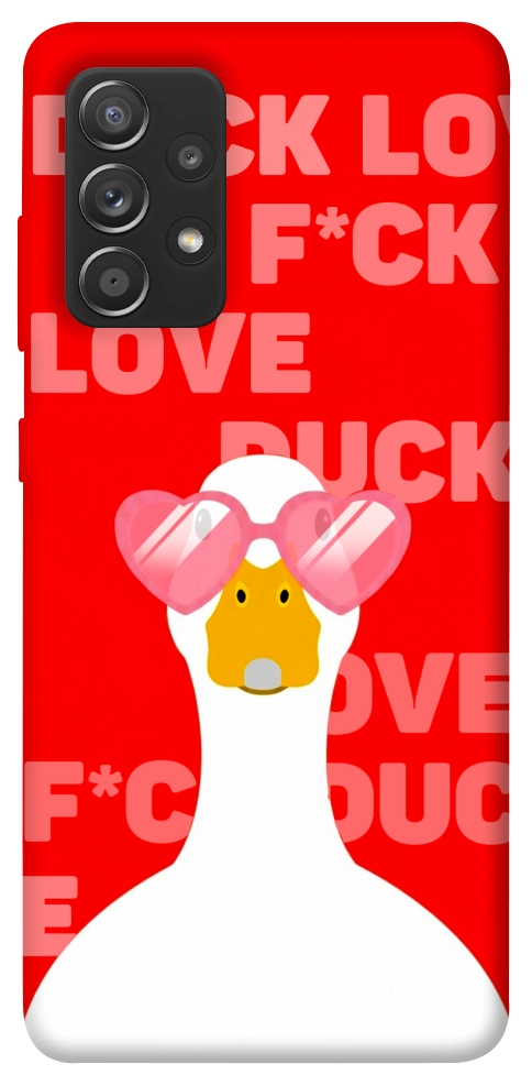 Чехол Lovely duck для Galaxy A72 5G