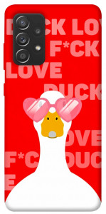 Чехол Lovely duck для Samsung Galaxy A72 4G