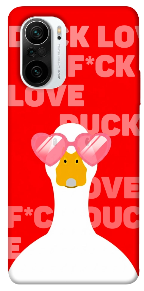 Чохол Lovely duck для Xiaomi Redmi K40 Pro+