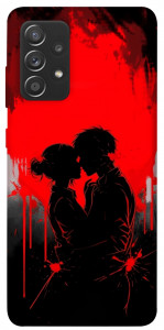 Чехол Silhouette couple для Samsung Galaxy A72 4G