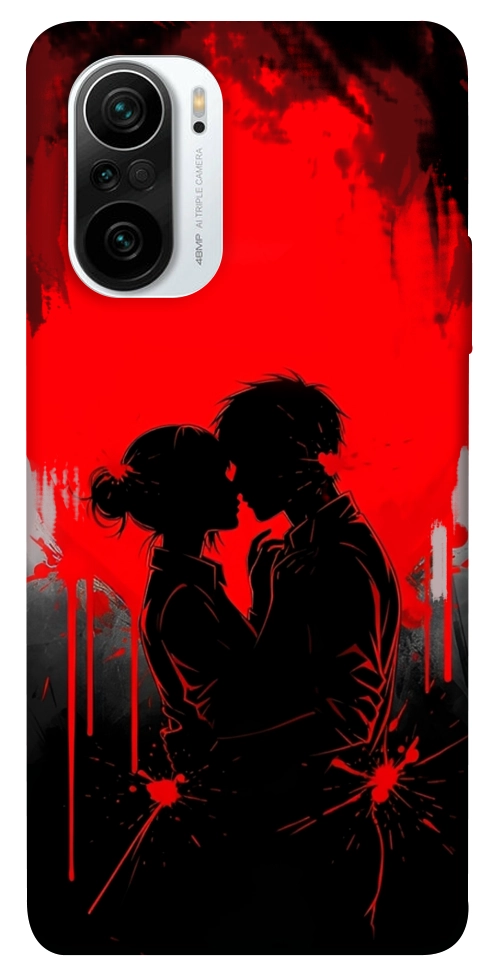 Чохол Silhouette couple для Xiaomi Redmi K40 Pro+