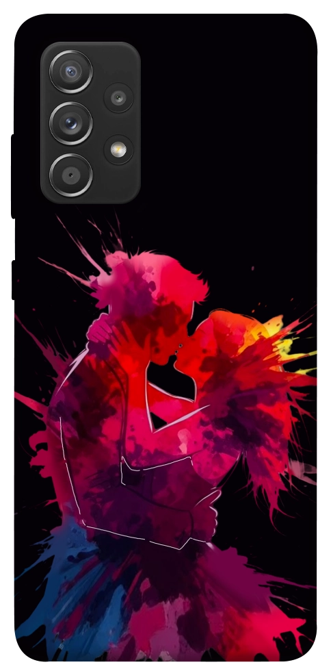 Чехол Abstract couple для Galaxy A72 5G