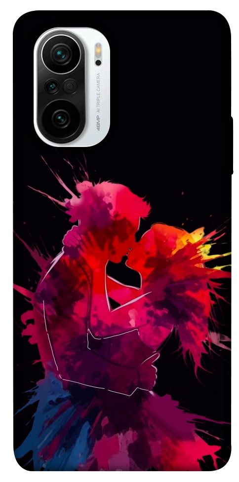 Чехол Abstract couple для Xiaomi Redmi K40 Pro+